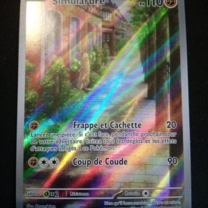 Simularbre 219/193 Évolutions A Paldea