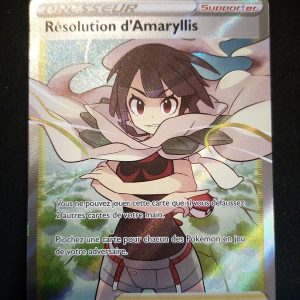 Résolution D'amaryllis 203/203 Évolution Céleste