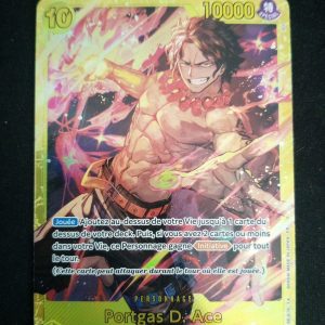 Portgas D. Ace op07-119 The Best Prb02