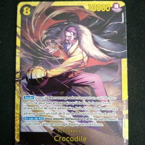 Crocodile Op14-120 Les Sept De La Mer d'Azur