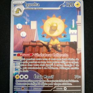 Iguolta 229/217 Héros Transcendants