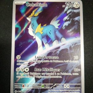 Cobaltium 144/086 Foudre Noire