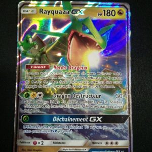 Rayquaza GX 109/168 Tempête Céleste