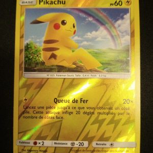 Pikachu 28/73 Reverse Légendes Brillantes