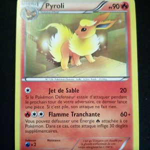 Pyroli 12/108 Explorateurs Obscurs