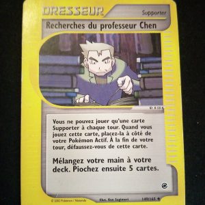 Recherches Du Professeur Chen 149/165 Expédition