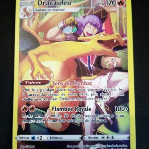 Dracaufeu tg03/tg30 Origine Perdue