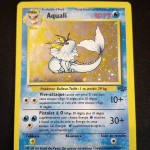 Aquali 12/64 Holo Jungle