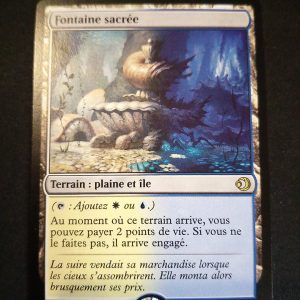 Fontaine Sacrée Lorwyn Éclipsé