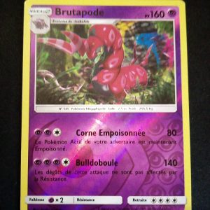 Brutapode 58/147 Reverse Ombres Ardentes