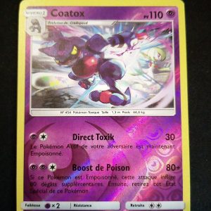 Coatox 55/147 Reverse Ombres Ardentes