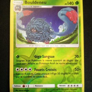 Bouldeneu 8/147 Reverse Ombres Ardentes