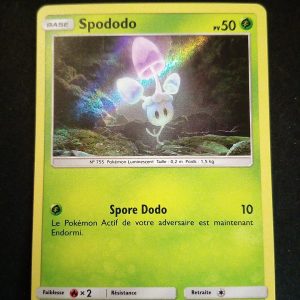 Spododo 3/18 Holo Détective Pikachu