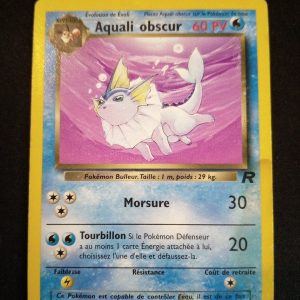 Aquali Obscur 15/82 Team Rocket
