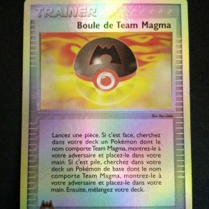 Boule De Team Magma 80/95 Reverse Ex Team Aqua Team Magma
