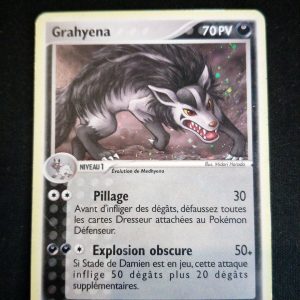 Grahyena 18/108 Holo Ex Gardiens Du Pouvoir