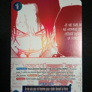 Je Ne Suis Pas Né Homme Pour Céder Devant La Force Op13-057...