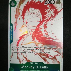 Monkey D. Luffy op07-033 Promo