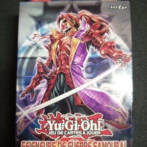 Yu-Gi-Oh! Deck Seigneurs De Guerre Samouraï SDWA