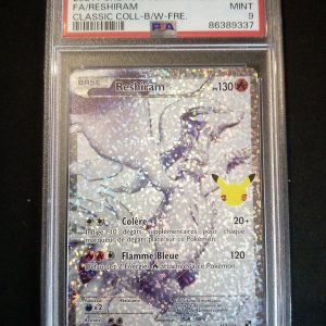 Reshiram 113/114 Célébrations PSA 9