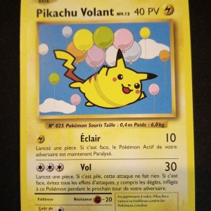 Pikachu Volant 110/108 Évolutions