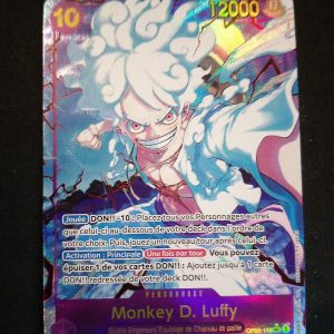 Monkey D. Luffy Op05-119 V2 The Best