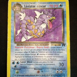 Leviator Obscur 25/82 Team Rocket
