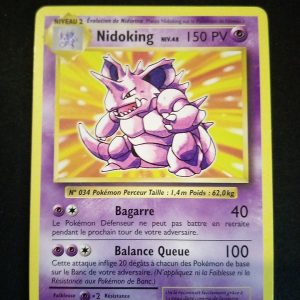 Nidoking 45/108 Évolutions