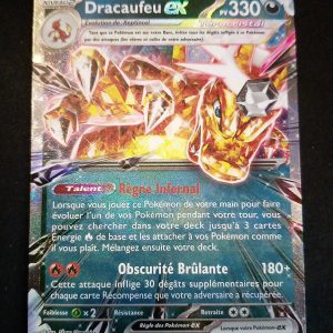 Dracaufeu Ex Svp 196 Promo Écarlate Et Violet