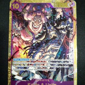 Kaido And Linlin Op08-119 Two Legends