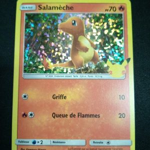 Salamèche 9/25 Holo Célébrations