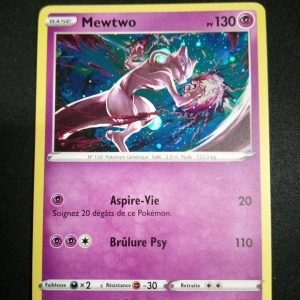 Mewtwo 056/172 Holo Promo Épée Et Bouclier