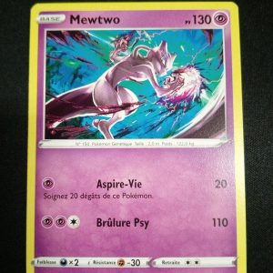 Mewtwo 056/172 Stars Étincelantes