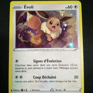 Evoli Swsh042 Holo Promo Épée Et Bouclier