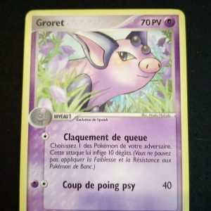 Groret 3/12 Ex Deck Posipi