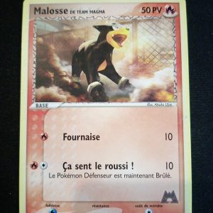 Malosse 62/95 Ex Team Magma Team Aqua