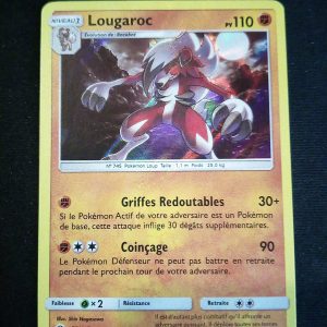 Lougaroc 75/147 Holo Ombres Ardentes