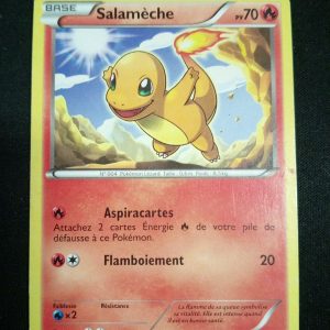 Salamèche 18/149 Frontières Franchies