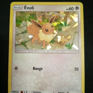 Evoli 155/214 Holo Deck Soleil Et Lune
