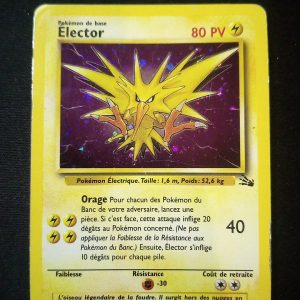 Elector 15/62 Holo Fossile