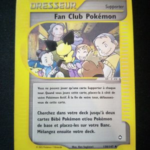 Fan Club Pokémon 130/147 Aquapolis