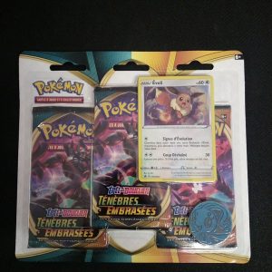 Tripack Ténèbres Embrasées Épée Et Bouclier