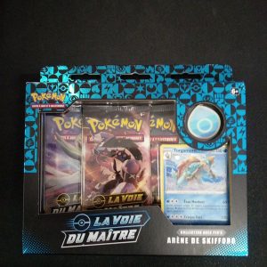 Tripack La Voie Du Maître Arène De Skifford Épée Et Bouclier