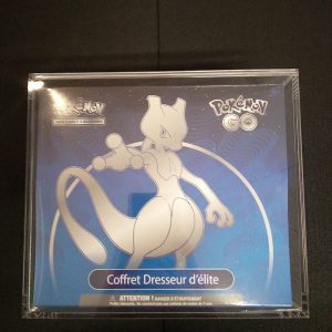 Coffret Dresseur d'Elite Pokémon GO Épée Et Bouclier + Acrylique