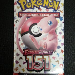 Booster 151 Écarlate Et Violet