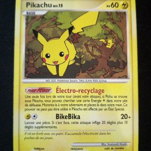 Pikachu 94/123 Trésors Mystérieux
