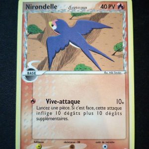 Nirondelle 66/101 Ex Île Des Dragons