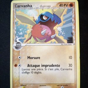 Carvanha 61/110 Ex Fantômes Holon