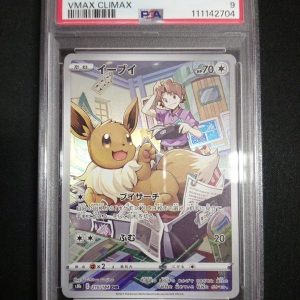 Eevee 210/184 Vmax Climax PSA 9