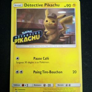 Détective Pikachu Sm190 Holo Promo Soleil Et Lune
